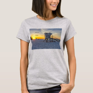 Camiseta Estación de Salvaguardias Pensacola Sunrise Woman'