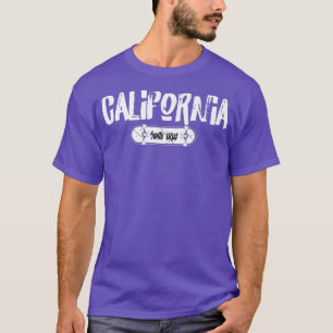 Camiseta Estación de Skateboarding Santa Cruz Retro Vintage