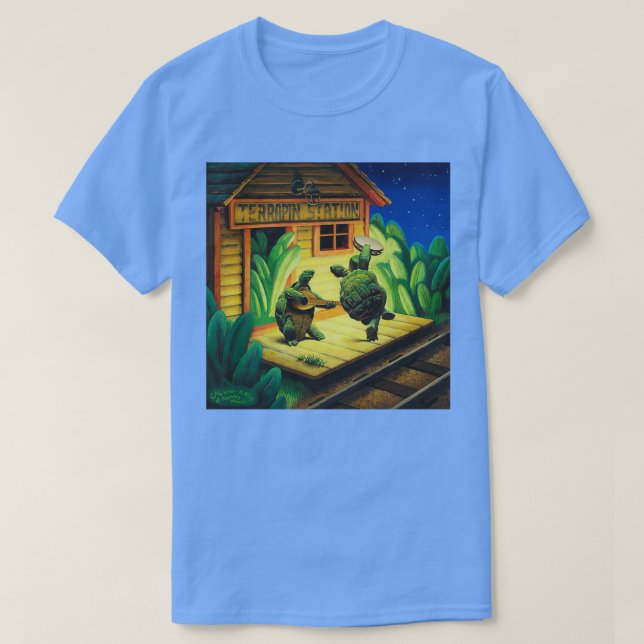 Camiseta Estación de Terrapin (Diseño del anverso)