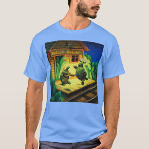 Camiseta Estación de Terrapin