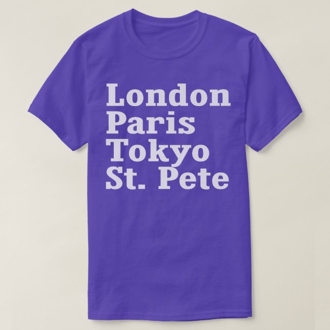 Camiseta Estación de Tokio de Londres (Diseño del anverso)