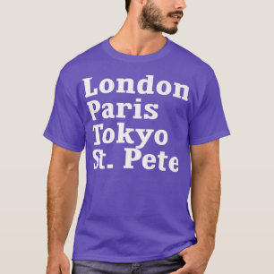 Camiseta Estación de Tokio de Londres