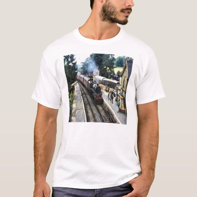 Camiseta Estación de tren (Anverso)