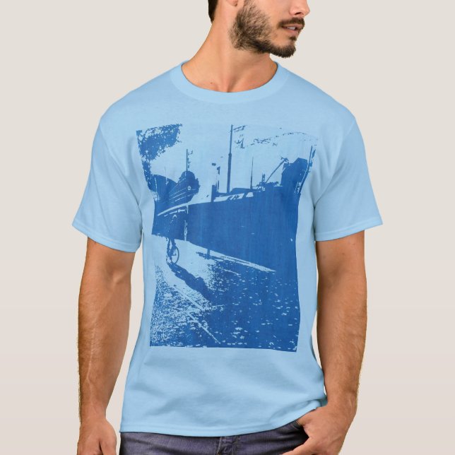 Camiseta Estación de tren de Basilea (Anverso)