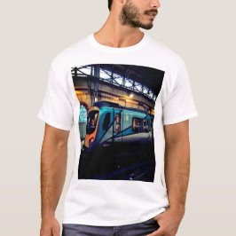 Camiseta Estación de tren de Manchester,