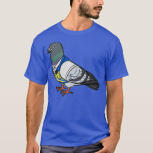 Camiseta Estación de tren de Vancouver Pigeon 1