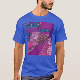 Camiseta Estación de tren japonesa T-Shirt