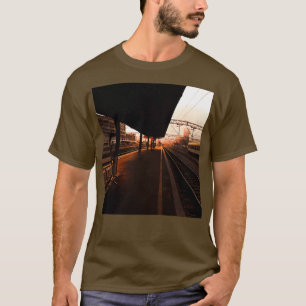 Camiseta Estación de tren Sunrise