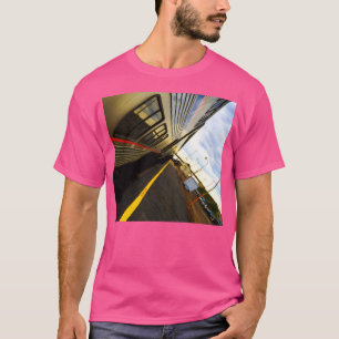 Camiseta Estación De Trenes En Algún Lugar De Estados Unido