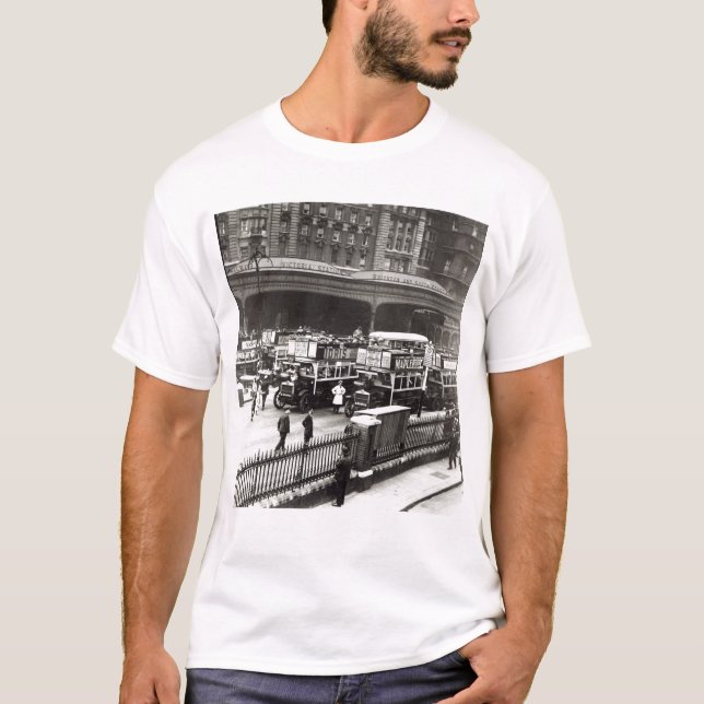 Camiseta Estación de Victoria, los años 20 (Anverso)