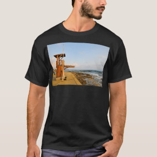 Camiseta estación de vigilancia de la playa de Paphos Cypru