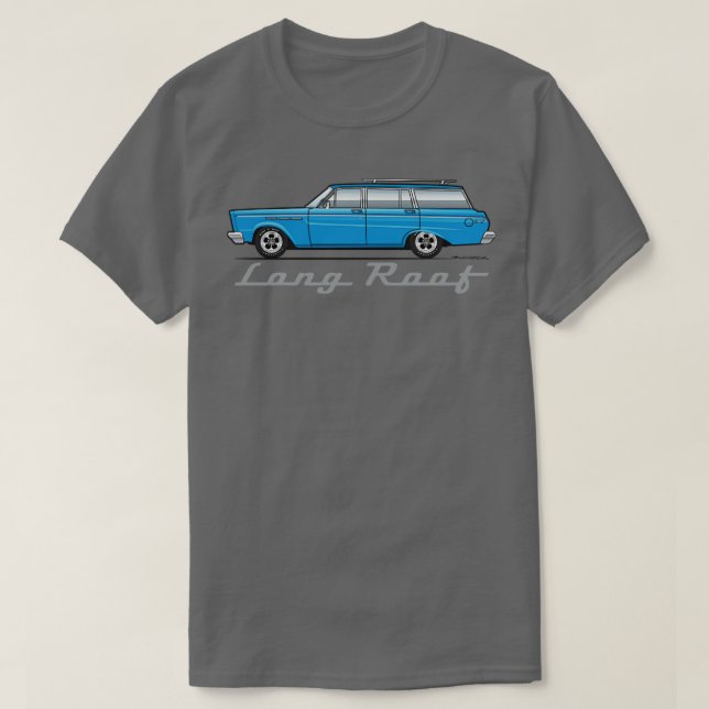 Camiseta Estación de Wagon (Diseño del anverso)