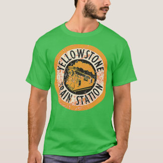 Camiseta Estación de Yellowstone