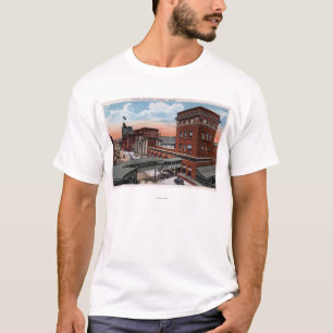 Camiseta Estación del norte - depósito del ferrocarril