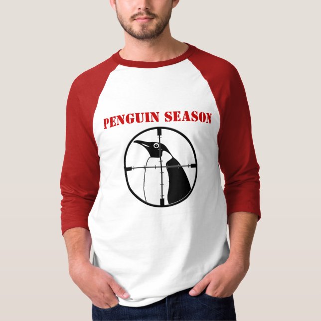 Camiseta Estación del pingüino (Anverso)