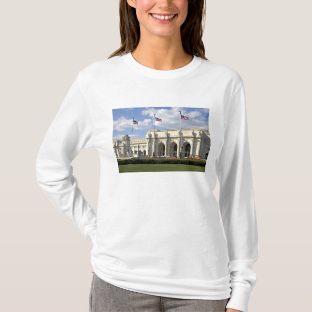 Camiseta Estación en Washington, C.C. de la unión (Anverso)
