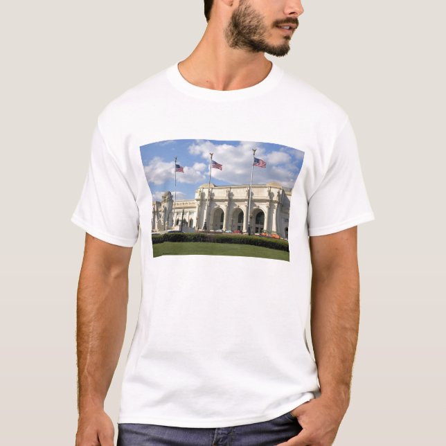 Camiseta Estación en Washington, C.C. de la unión (Anverso)