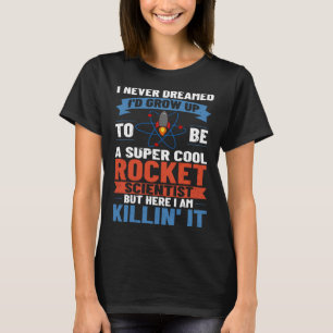 Camiseta Estación Espacial Aeroespacial de Rocket Science S