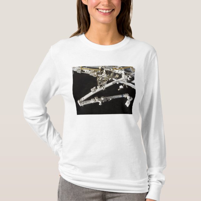 Camiseta Estación espacial canadiense (Anverso)