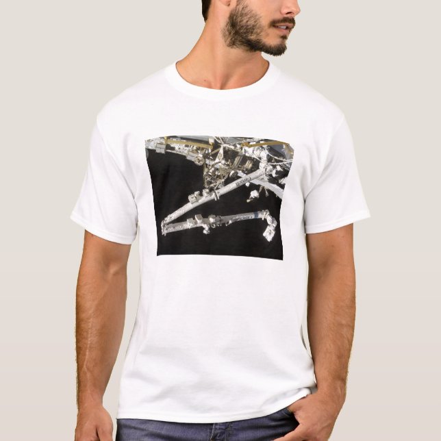 Camiseta Estación espacial canadiense (Anverso)
