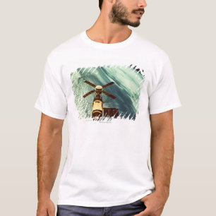 Camiseta Estación espacial de Skylab en espacio
