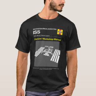 Camiseta Estación espacial internacional