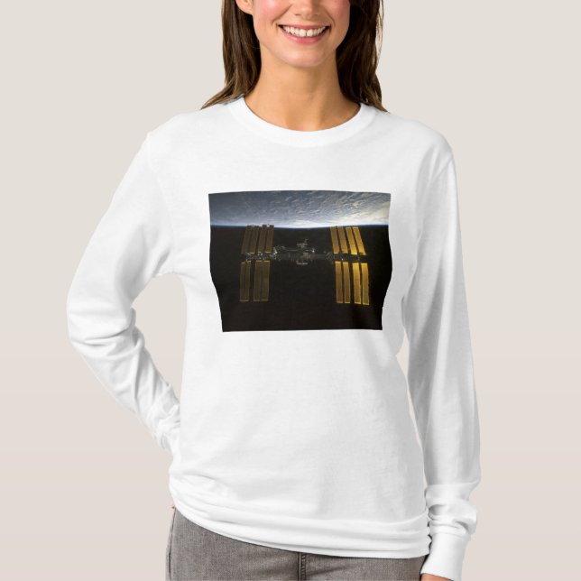Camiseta Estación Espacial Internacional 10 (Anverso)
