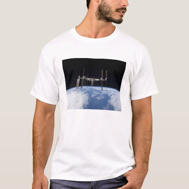 Camiseta Estación Espacial Internacional 11 (Anverso)
