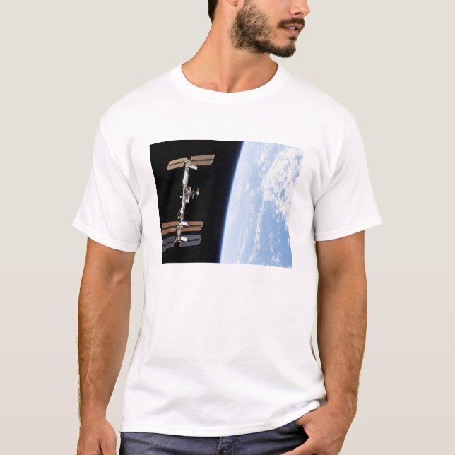 Camiseta Estación Espacial Internacional 12 (Anverso)