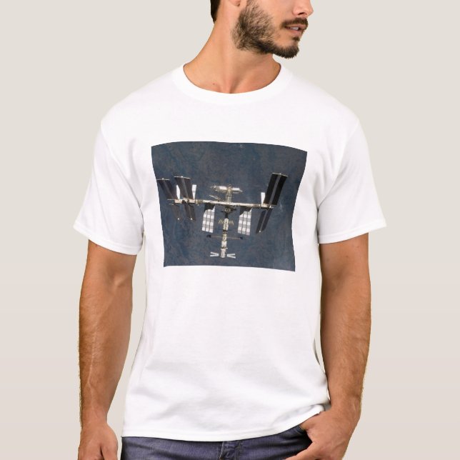 Camiseta Estación Espacial Internacional 13 (Anverso)