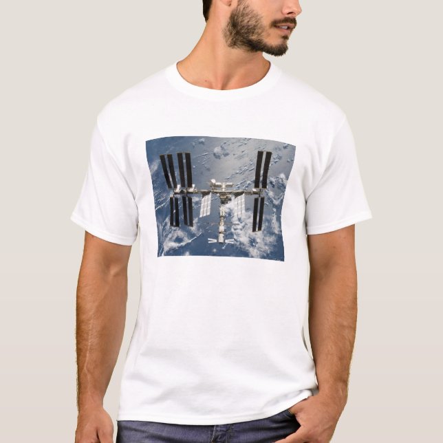 Camiseta Estación Espacial Internacional 14 (Anverso)