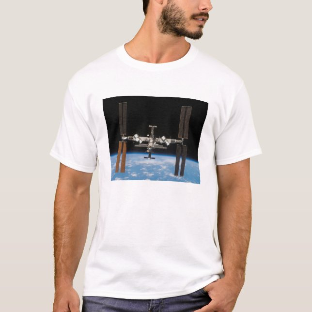 Camiseta Estación Espacial Internacional 19 (Anverso)