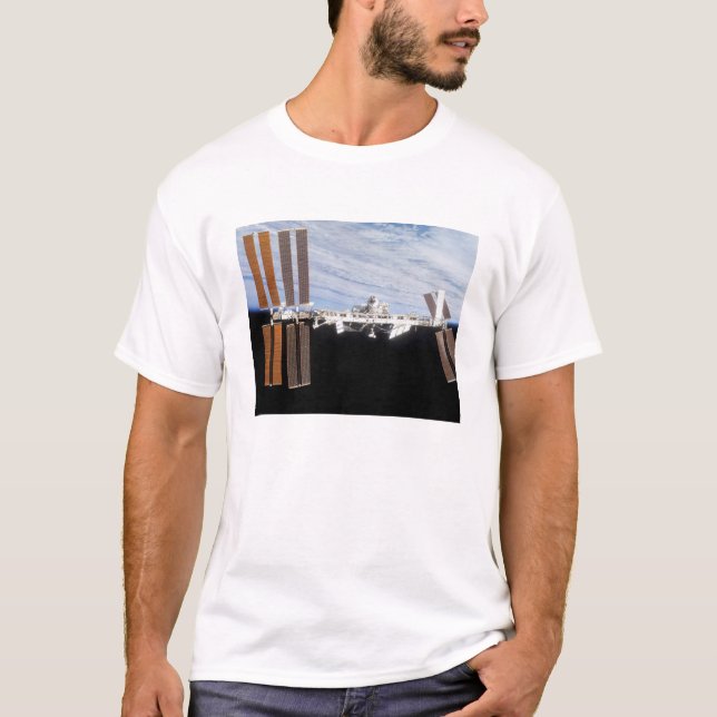 Camiseta Estación Espacial Internacional 21 (Anverso)