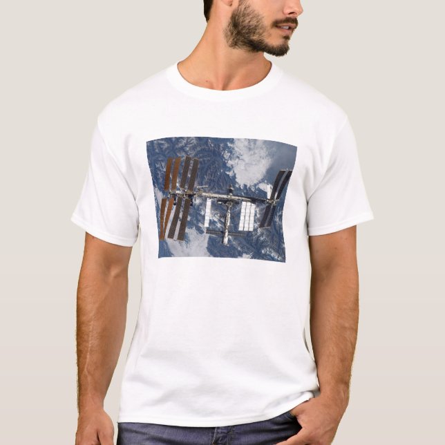 Camiseta Estación Espacial Internacional 22 (Anverso)