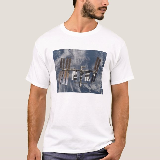 Camiseta Estación Espacial Internacional 25 (Anverso)