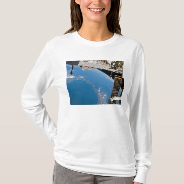 Camiseta Estación Espacial Internacional 27 (Anverso)