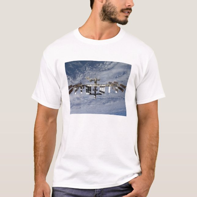 Camiseta Estación Espacial Internacional 28 (Anverso)