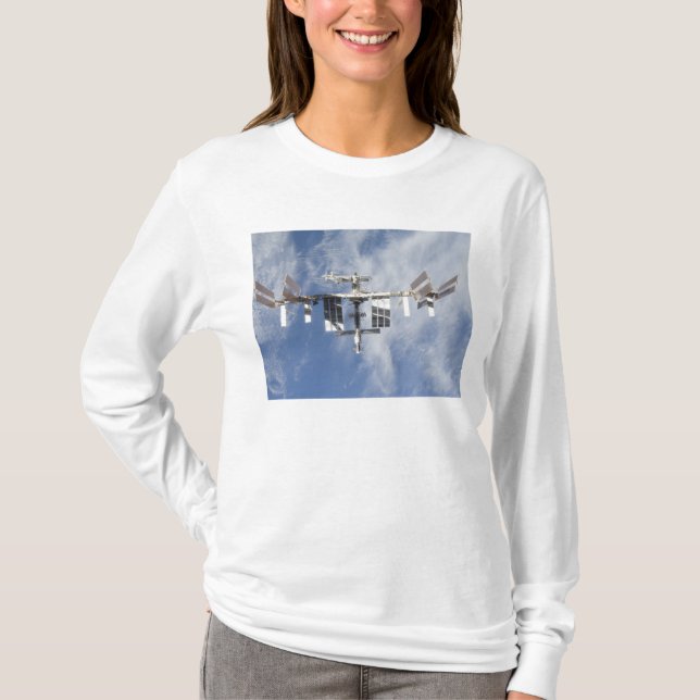 Camiseta Estación espacial internacional 4 (Anverso)