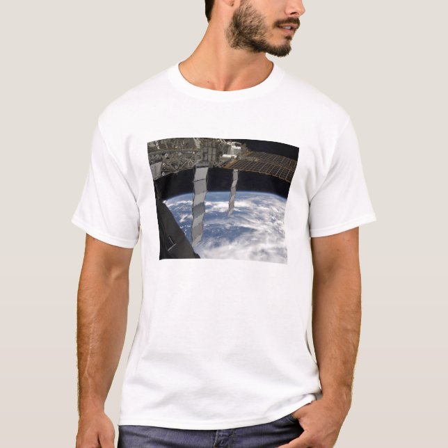 Camiseta Estación Espacial Internacional 7 (Anverso)