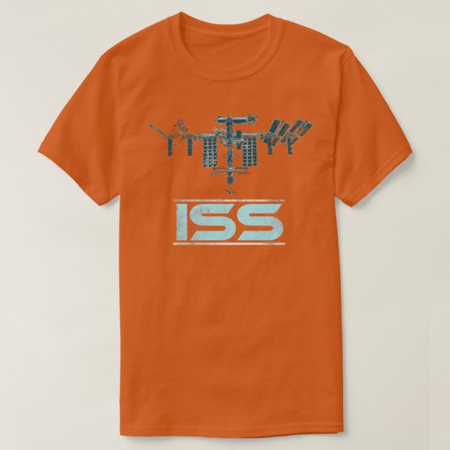 Camiseta Estación Espacial Internacional ISS 12 (Diseño del anverso)