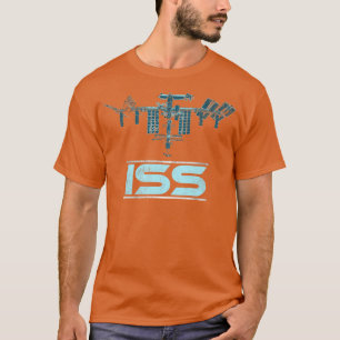 Camiseta Estación Espacial Internacional ISS 12