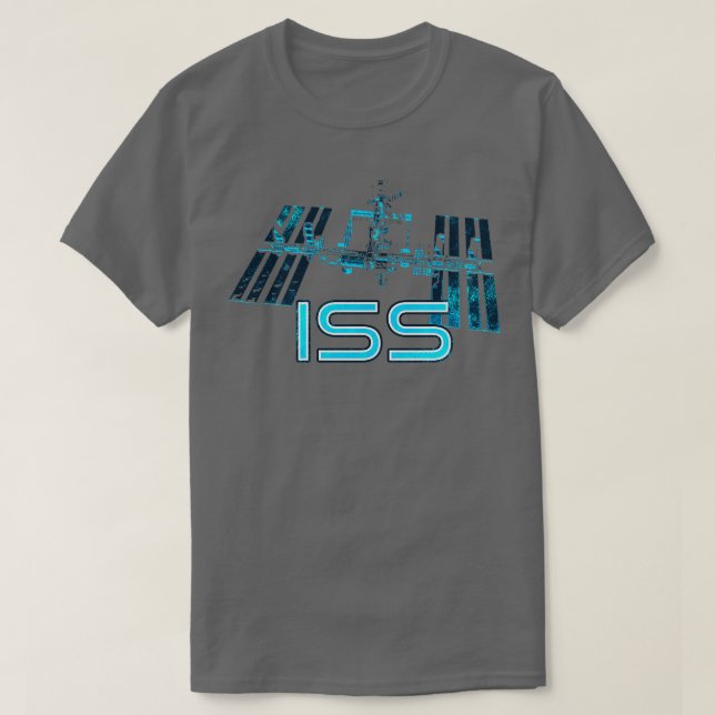 Camiseta Estación Espacial Internacional ISS 13 (Diseño del anverso)