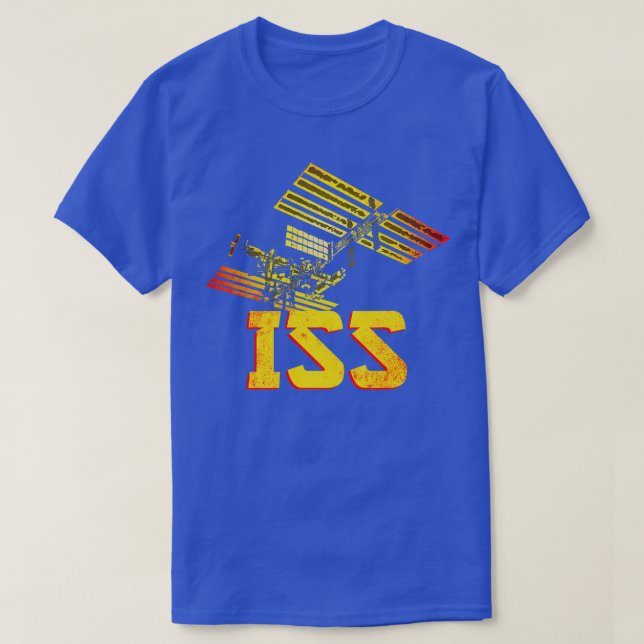 Camiseta Estación Espacial Internacional ISS 14 (Diseño del anverso)