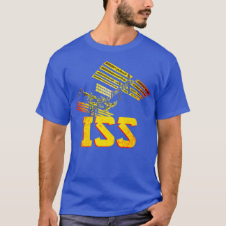 Camiseta Estación Espacial Internacional ISS 14
