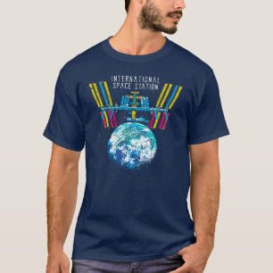 Camiseta Estación Espacial Internacional V01