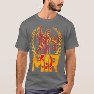 Camiseta Estación espacial Mir 4