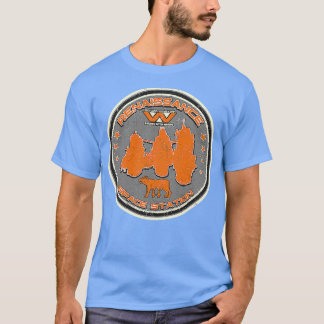 Camiseta Estación Espacial Renacimiento