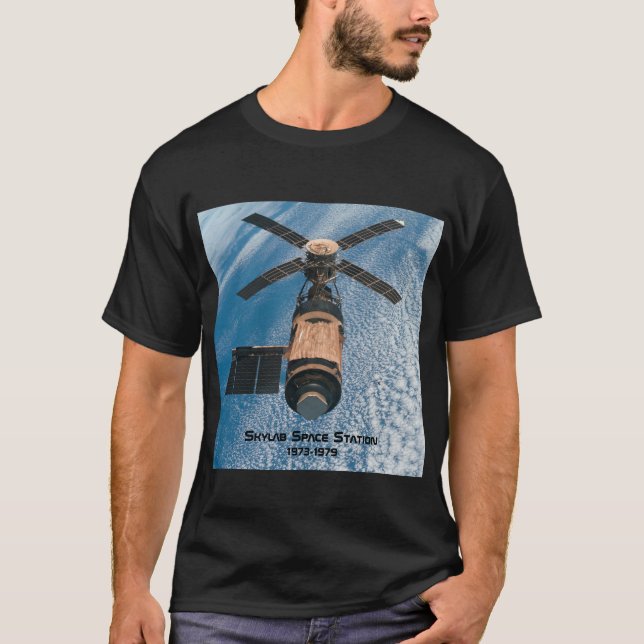 Camiseta Estación Espacial Skylab (Anverso)