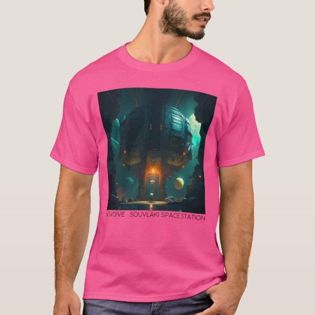Camiseta Estación Espacial Souvlaki (Anverso)