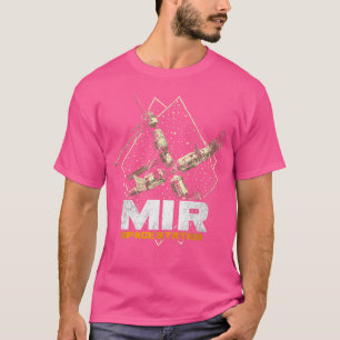 Camiseta Estación espacial soviética Mir 10